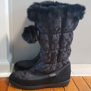 Coach Theona Winter Boots